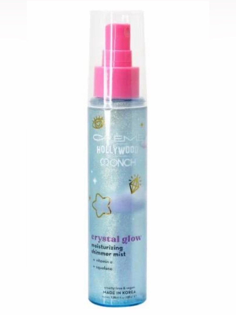 BUY NOW - The Crème Shop Crystal Glow Moisturizing Shimmer Mist